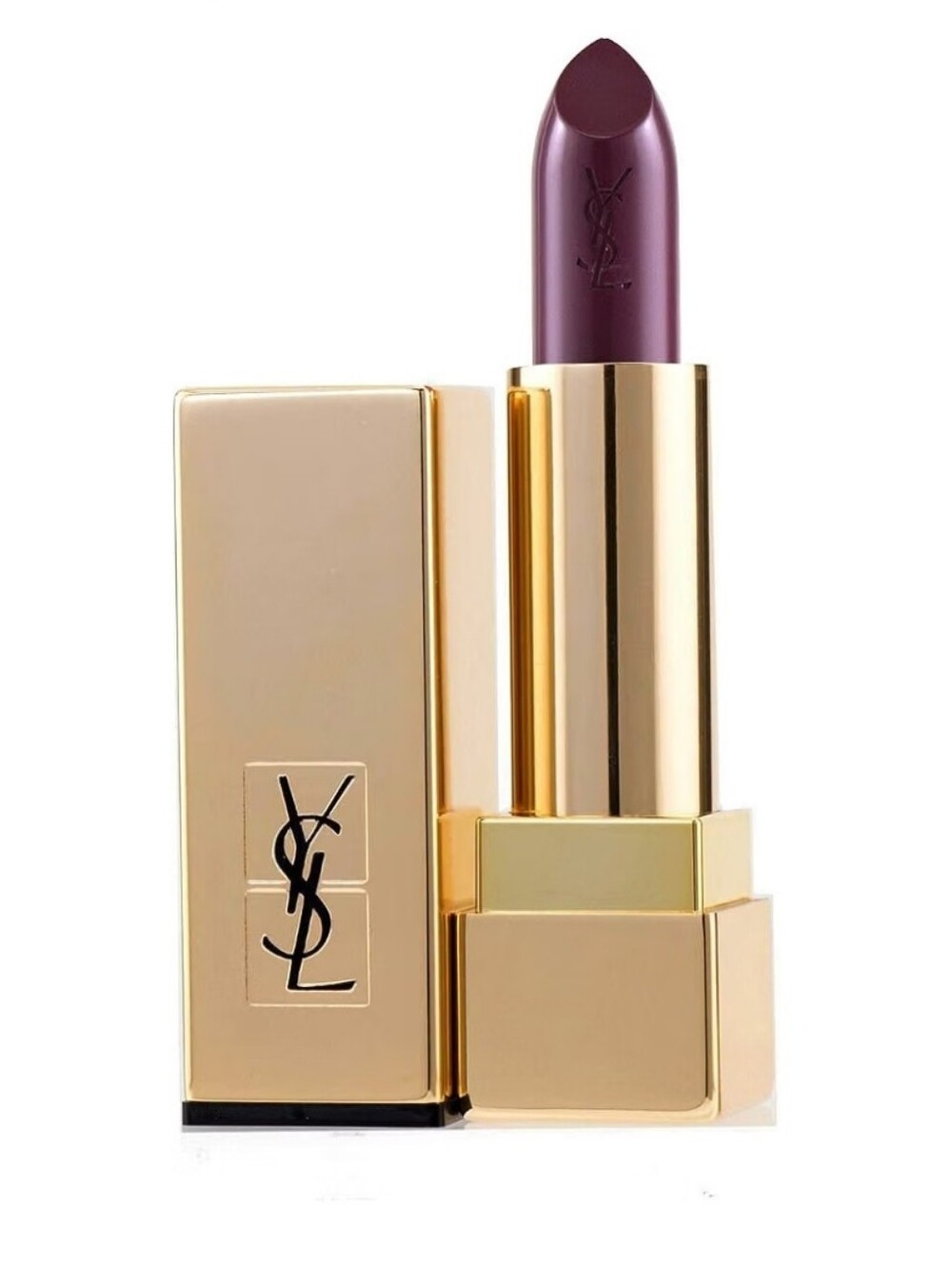Yves Saint Laurent Rouge Pur Couture Lipstick #81 Violine Desinvolte Full Size💜